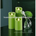 color changing LED Flameless Candles with Remote control 12 Colors For Wedding Christmas
